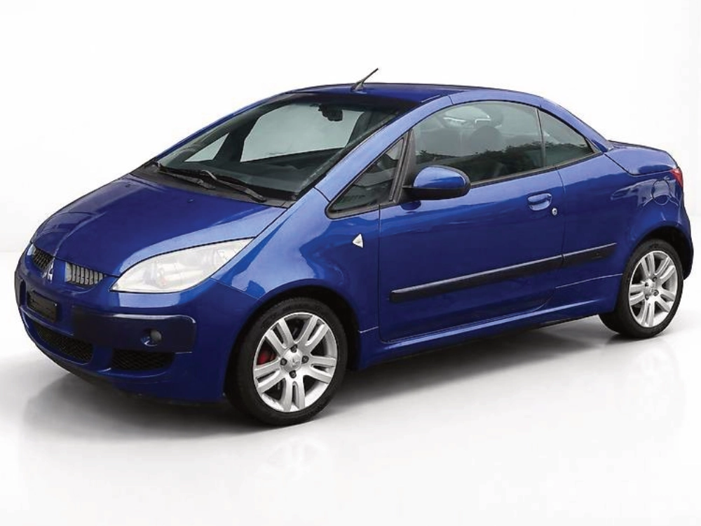 Mitsubishi Colt Mirage | кабриолет | двойной головной свет