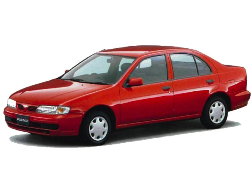 Nissan Almera N15 | седан