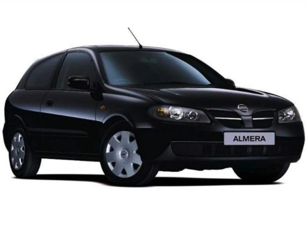 Nissan Almera N16 | хетчбек