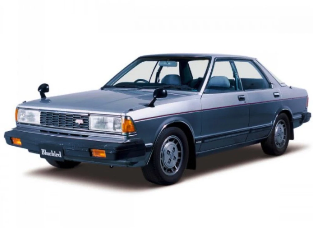Nissan Bluebird T12 | хетчбек