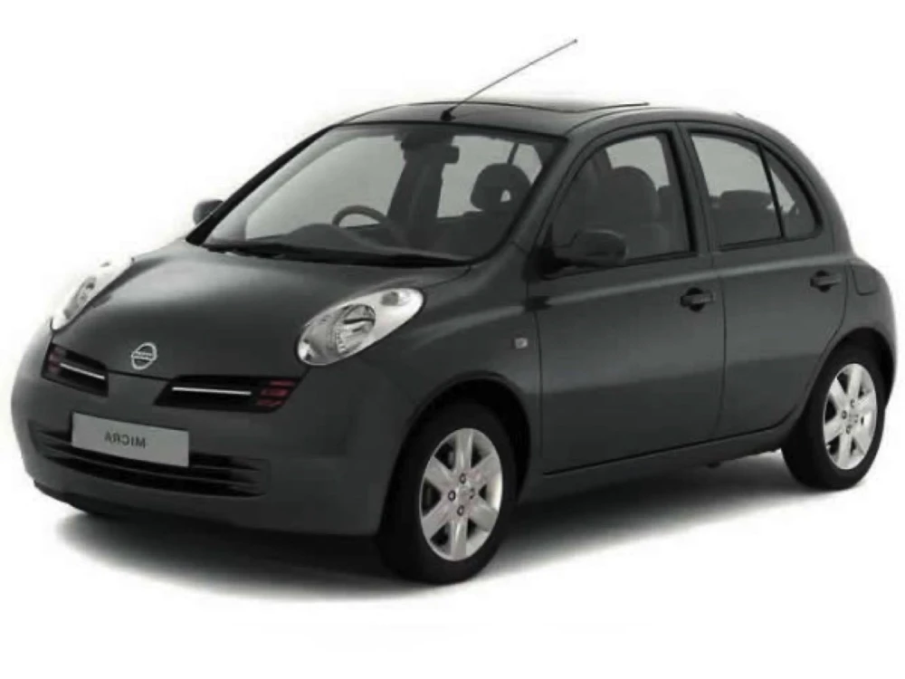 Nissan Micra K12 | хетчбек