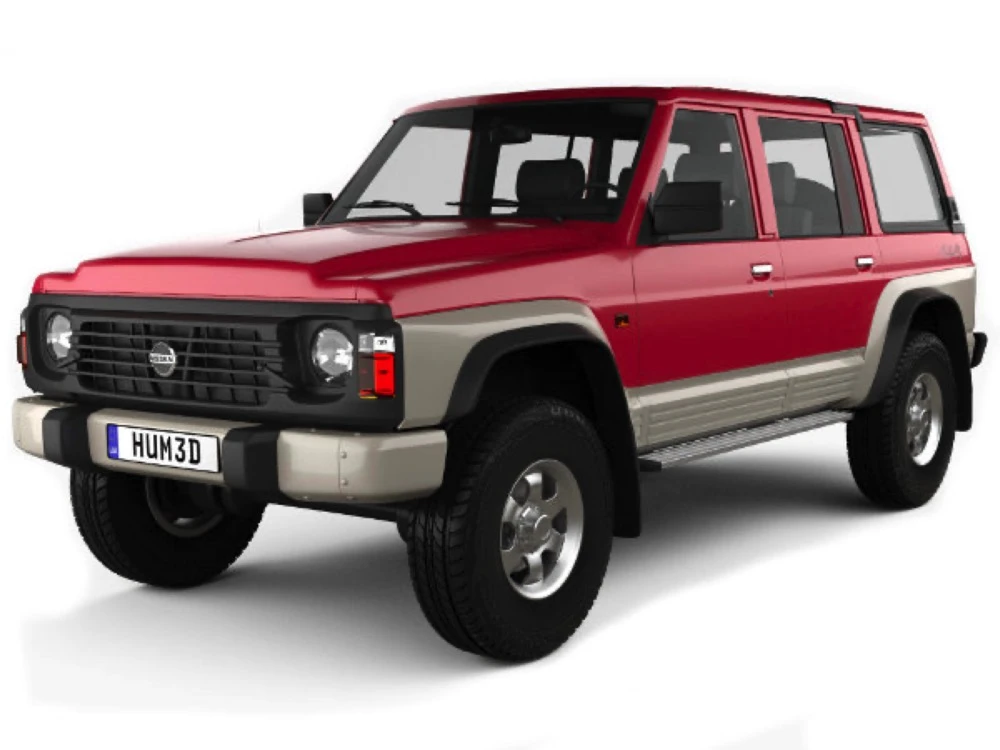 Nissan Patrol Y743 | SUV