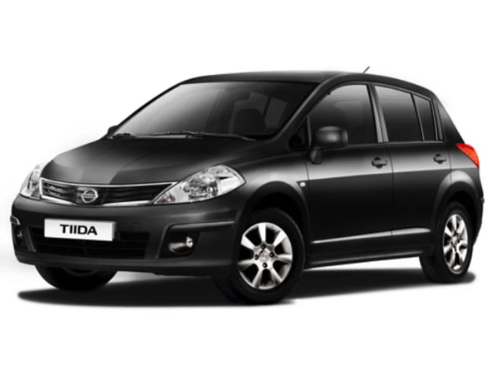 Nissan Tiida C11 | хетчбек