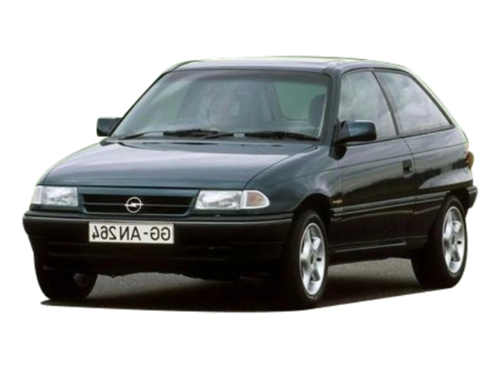 Opel Astra F MK 3 | хетчбек
