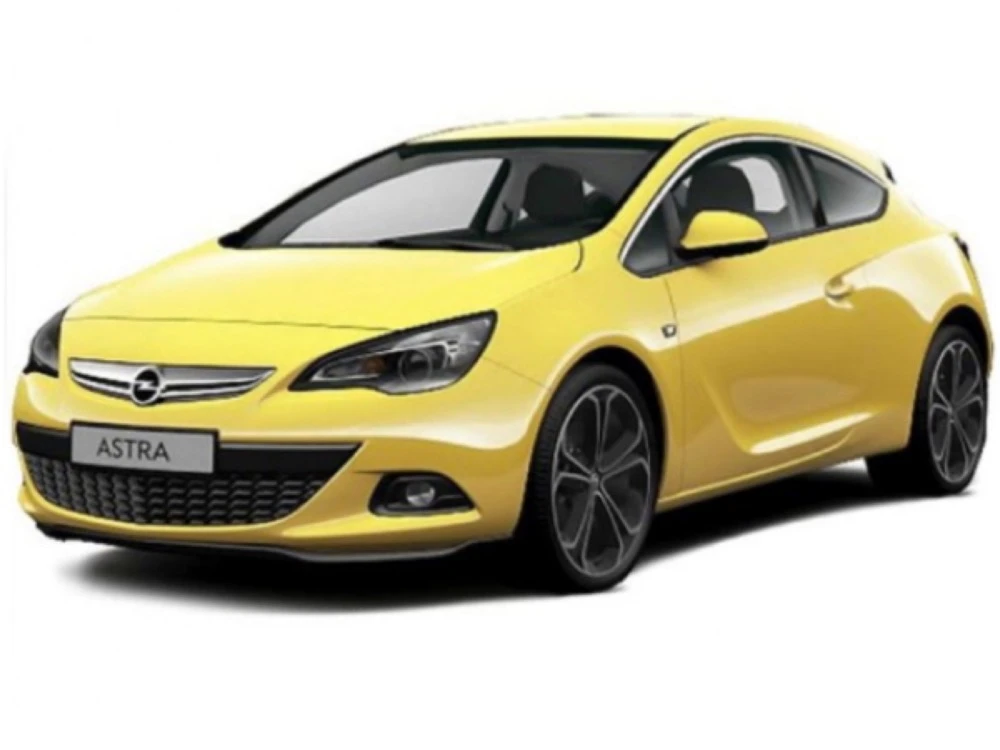 Opel Astra J MK 6 | купе