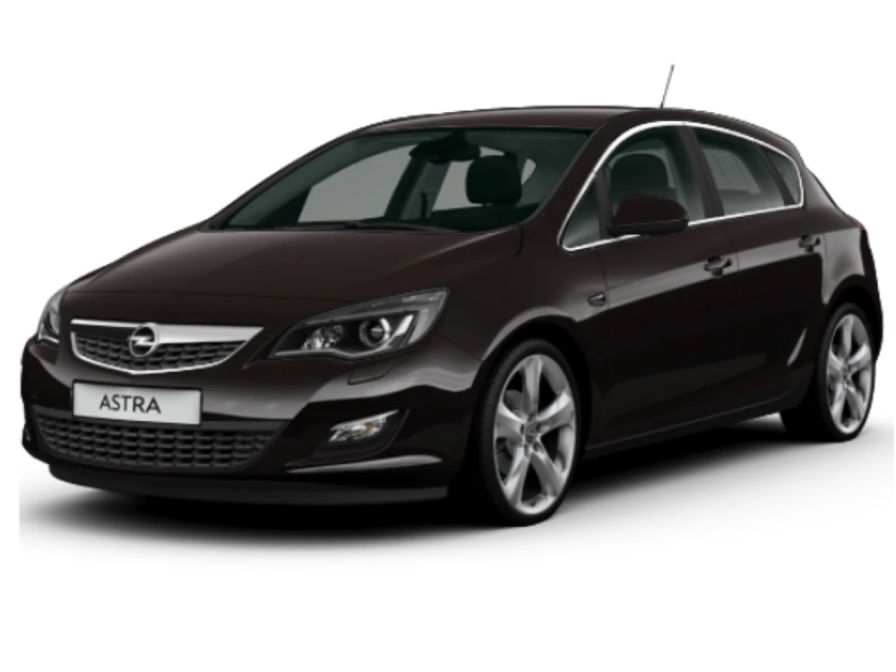 Opel Astra J MK 6 5 Door | хетчбек