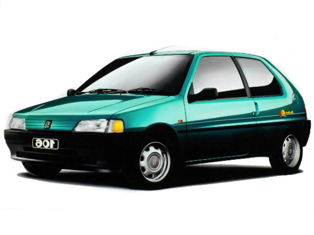 Peugeot 106 хетчбек
