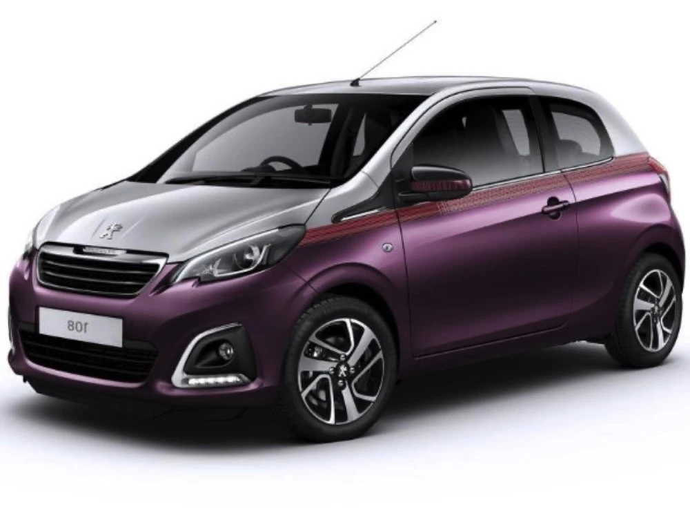 Peugeot 108 хетчбек
