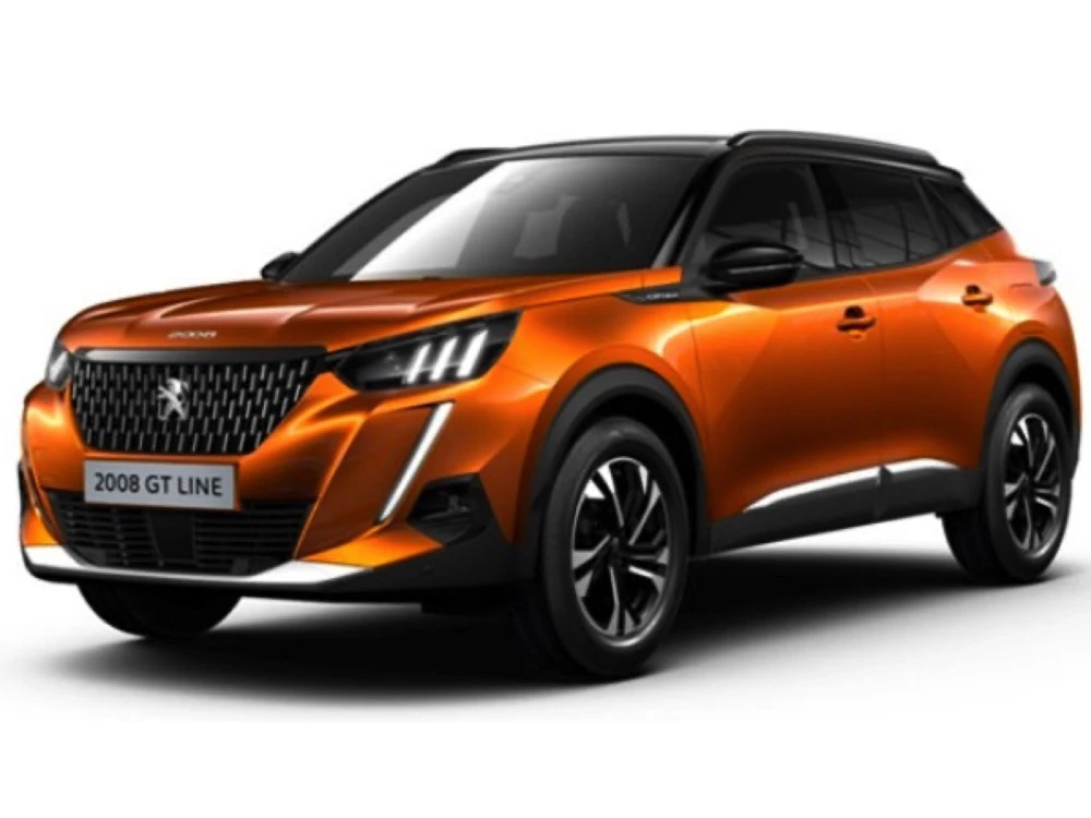 Peugeot 2008 2020–2026 хетчбек