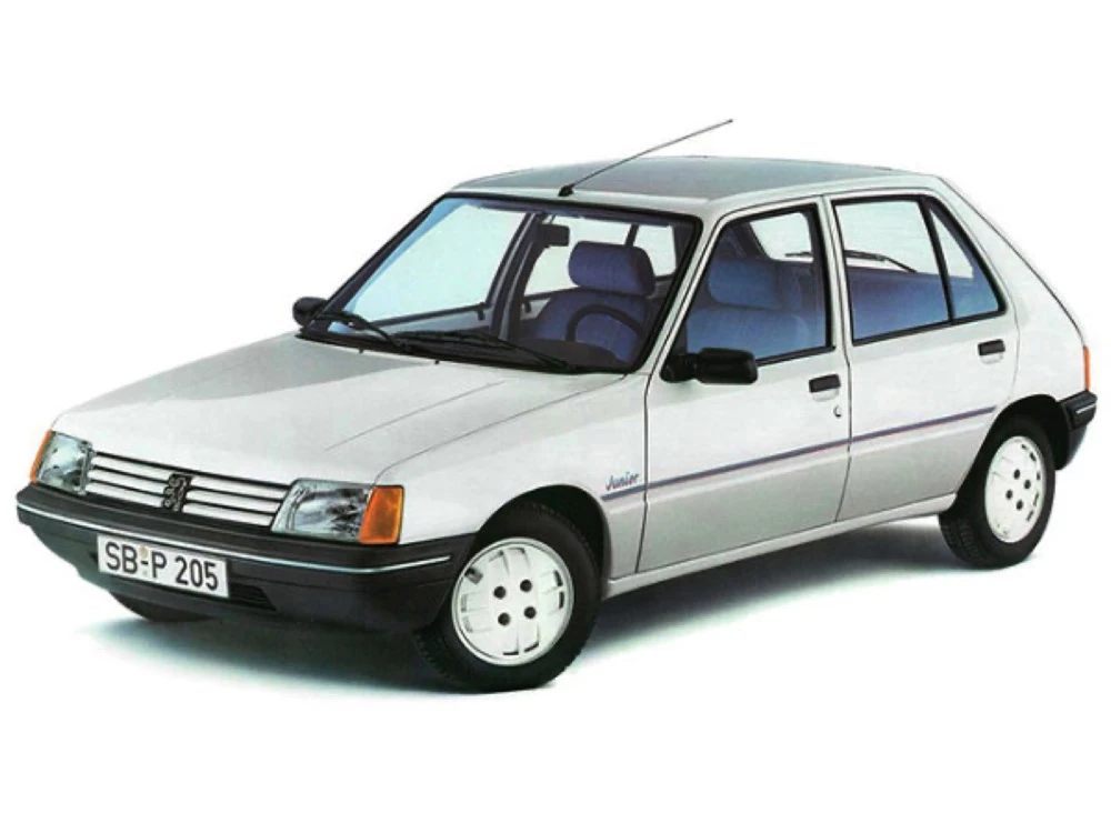 Peugeot 205 кабріолет