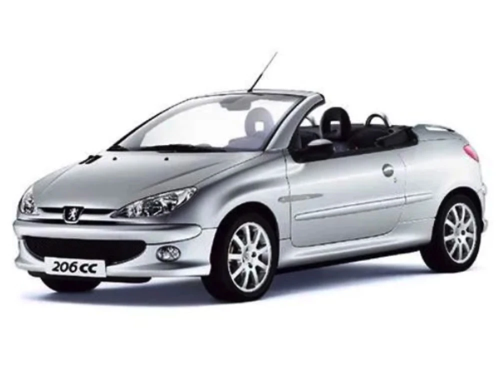 Peugeot 206 cc | кабріолет