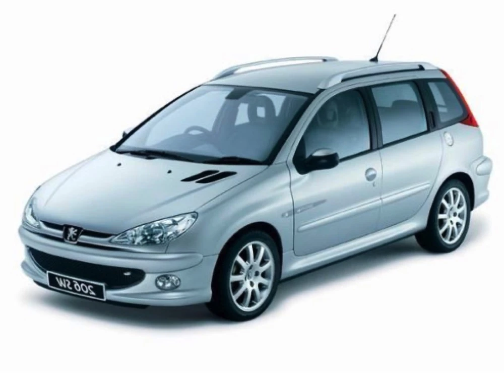 Peugeot 206 sw | універсал | подвійне головне світло