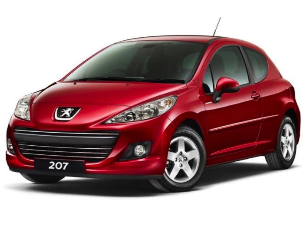 Peugeot 207 хетчбек