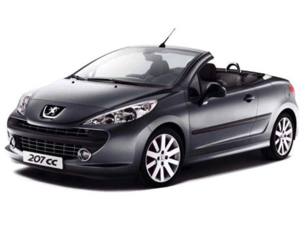 Peugeot 207 cc | кабріолет