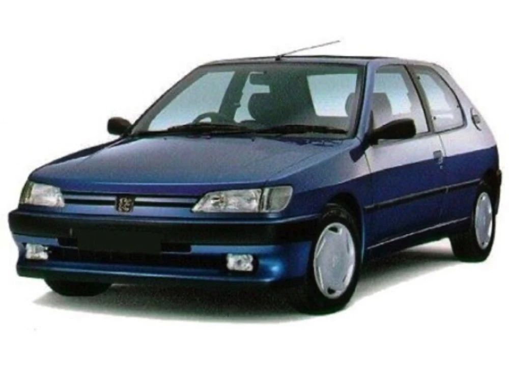 Peugeot 306 mk2 | хетчбек | двойной головной свет