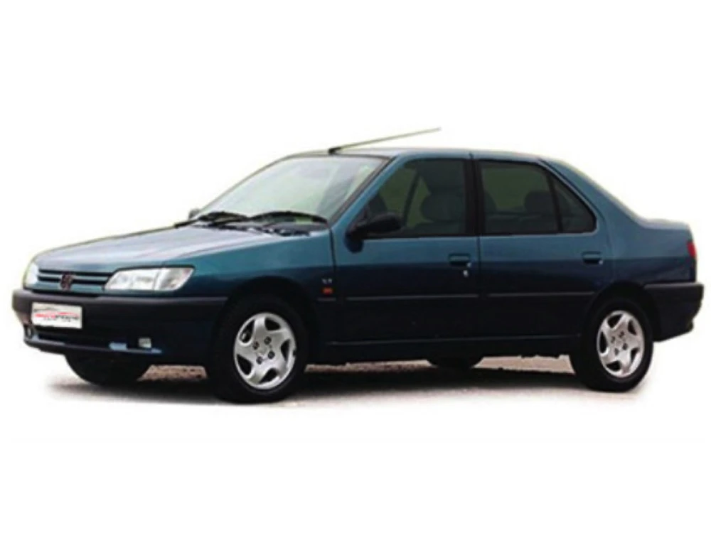 Peugeot 306 mk2 | седан | двойной головной свет