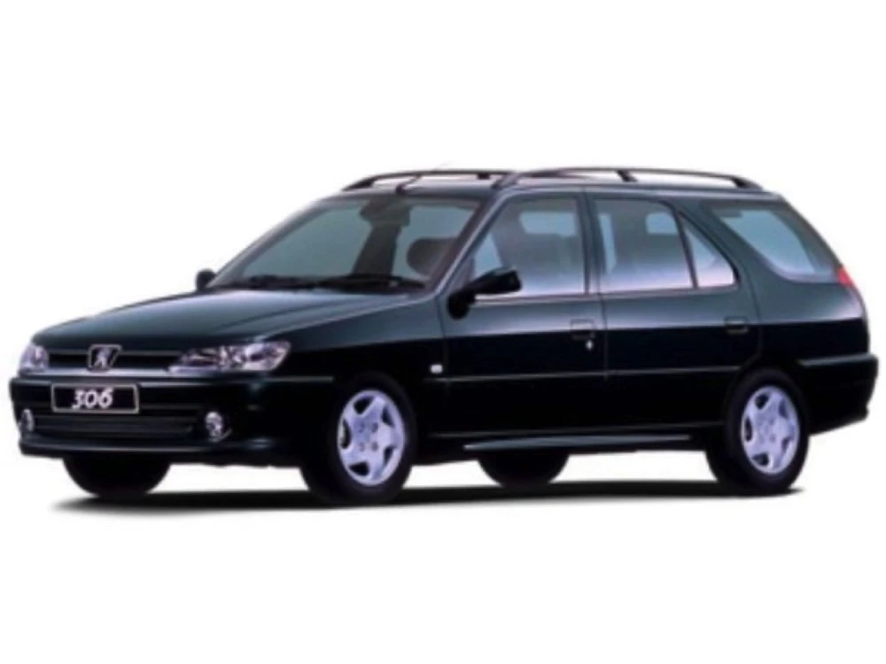 Peugeot 306 mk2 | универсал | двойной головной свет