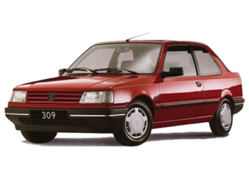 Peugeot 309 хетчбек