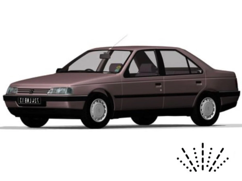 Peugeot 405 седан