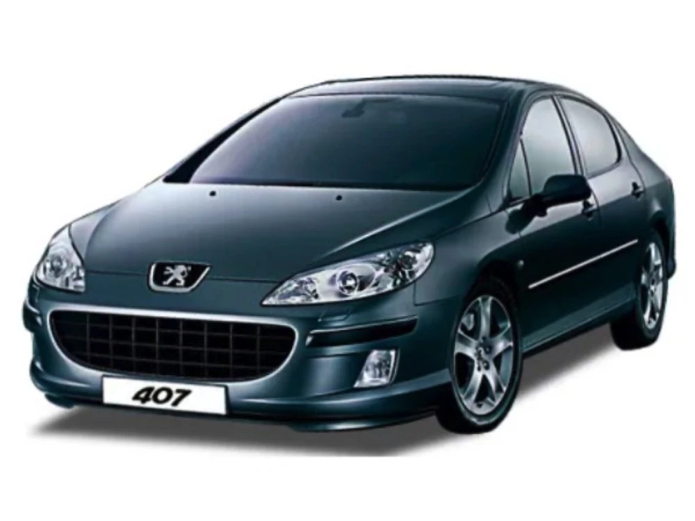 Peugeot 407 седан