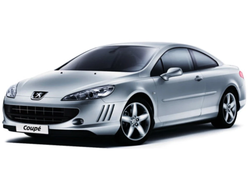 Peugeot 407 купе