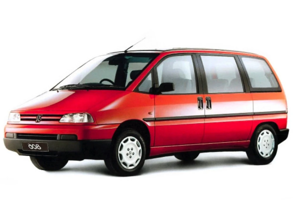 Peugeot 806 MPV