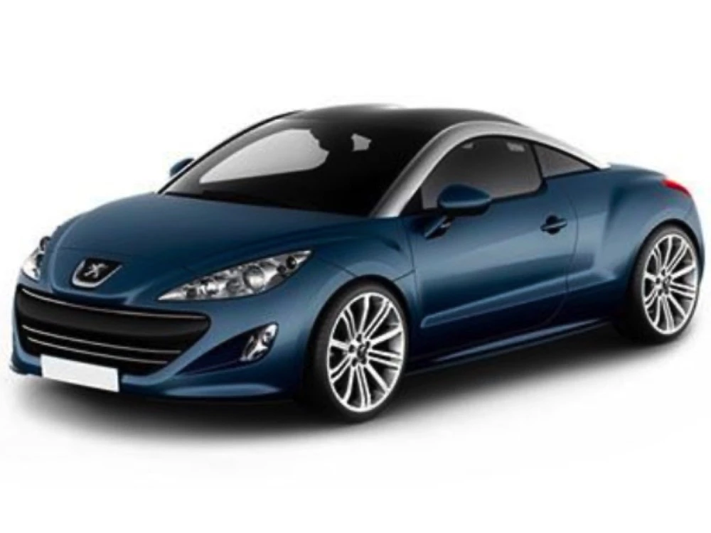 Peugeot RCZ купе