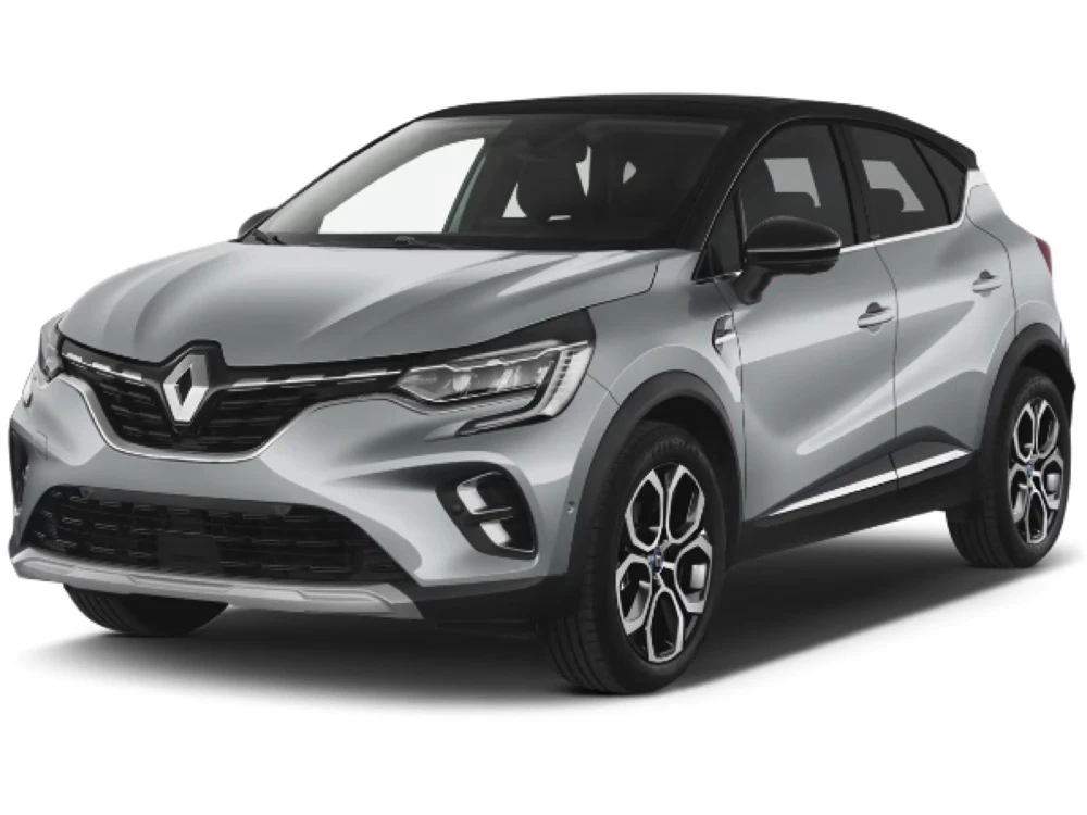 Renault Captur 2019–2026 хетчбек
