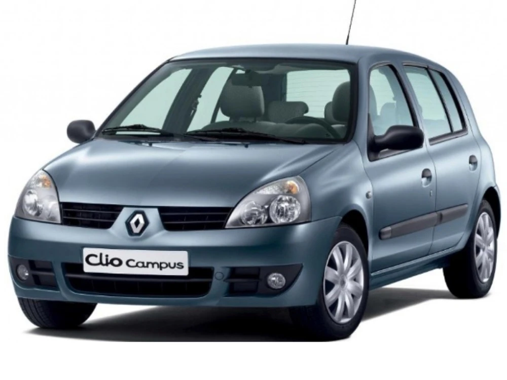 Ренаулт Кліо 2001–2005 MK 2 Phase 2 | хетчбек | подвійне головне світло