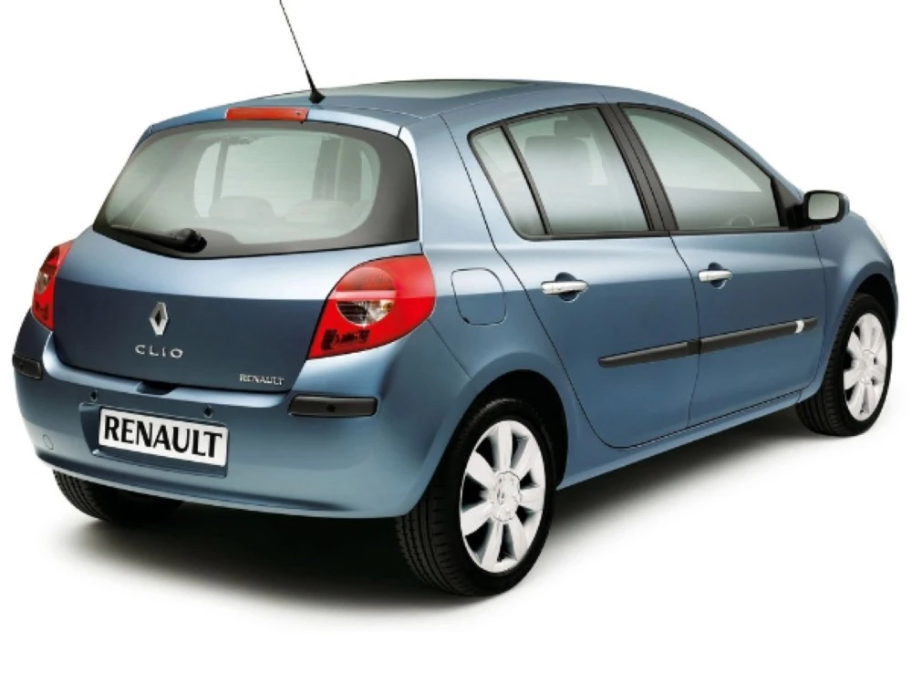 Ренаулт Кліо 2005–2009 MK 3 Phase 1 | хетчбек