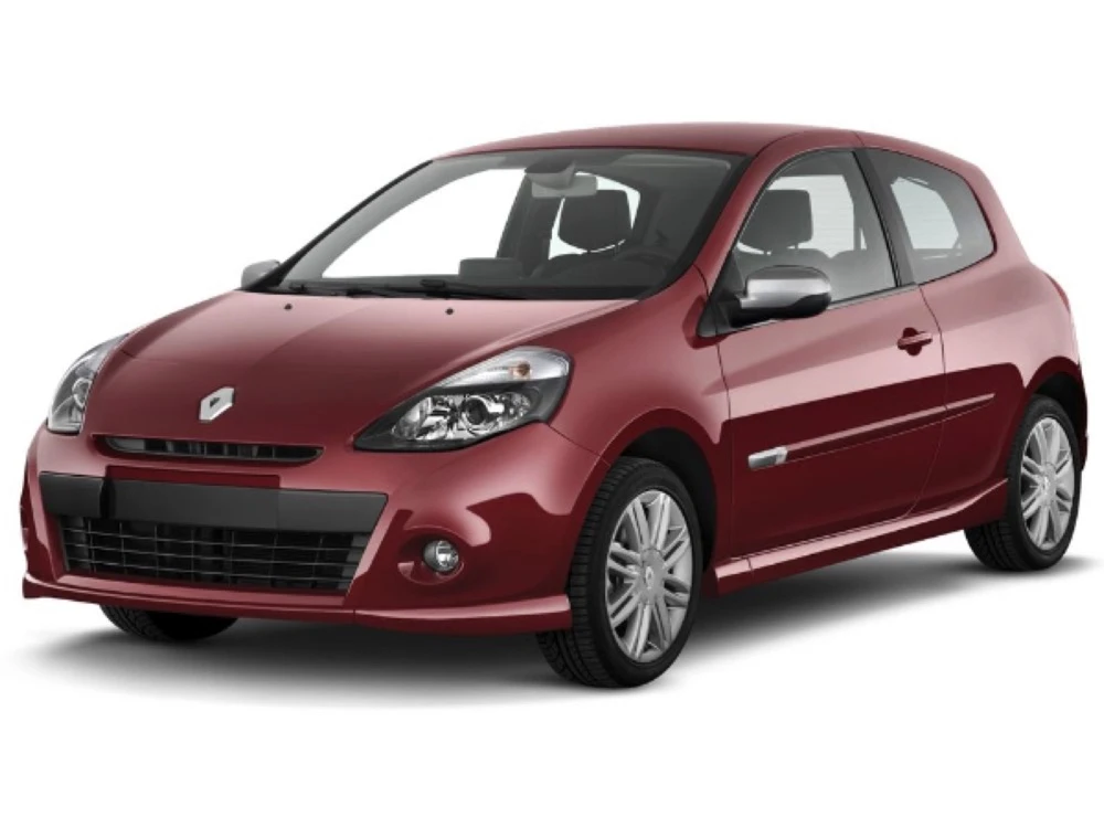 Ренаулт Кліо 2009–2012 MK 3 Phase 2 | хетчбек
