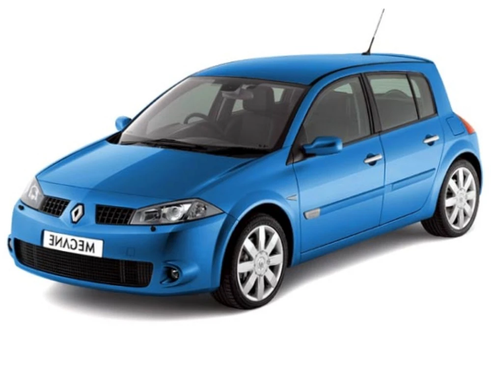 Ренаулт Мегане 2006–2008 MK 2 | хетчбек