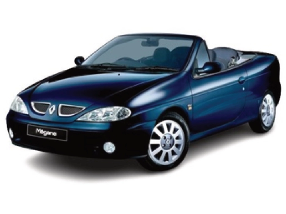 Ренаулт Мегане 1996–2002 MK 1 | кабріолет | подвійне головне світло