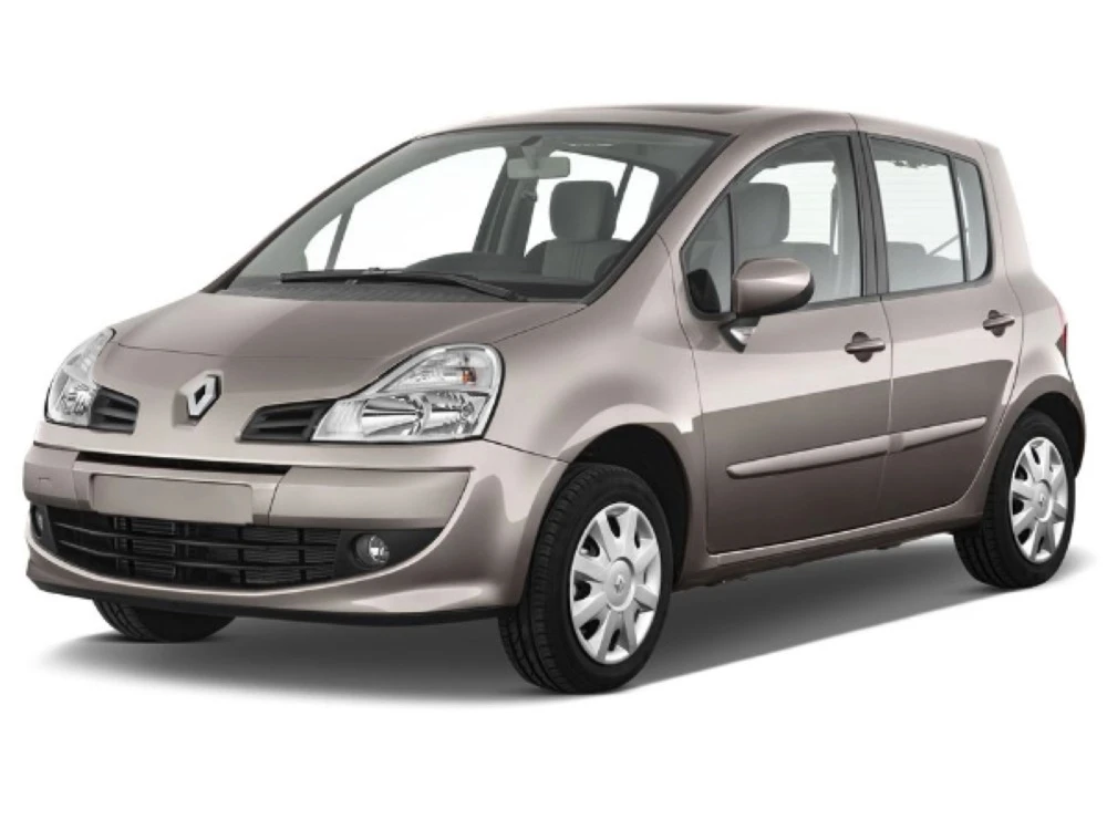Renault Modus Grand Modus | хетчбек