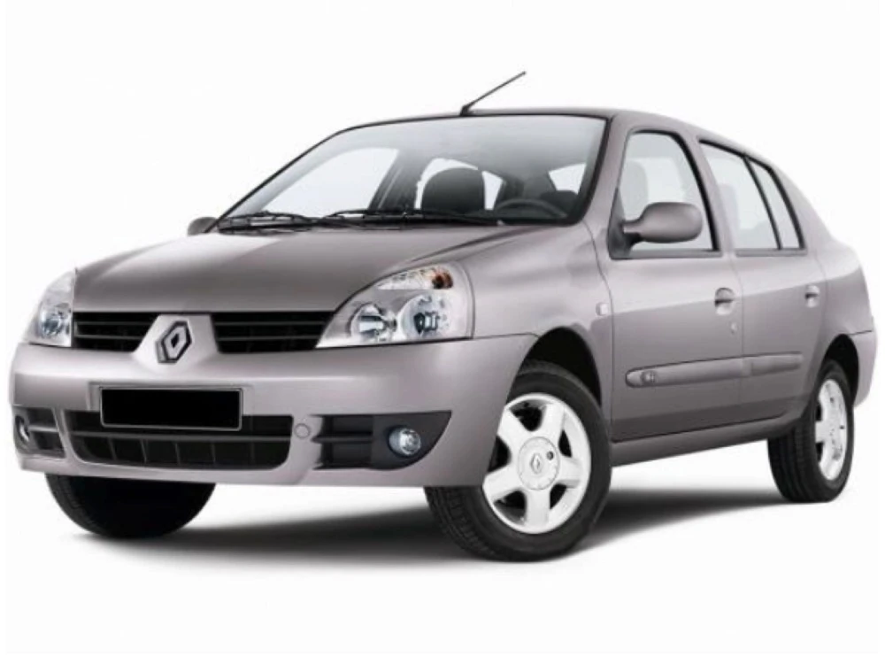 Ренаулт Кліо 2001–2005 MK 2 Phase 2 | вантажний | подвійне головне світло
