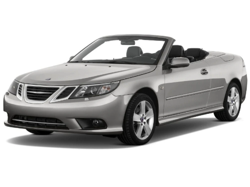 Saab 9-3 2008–2012 кабриолет