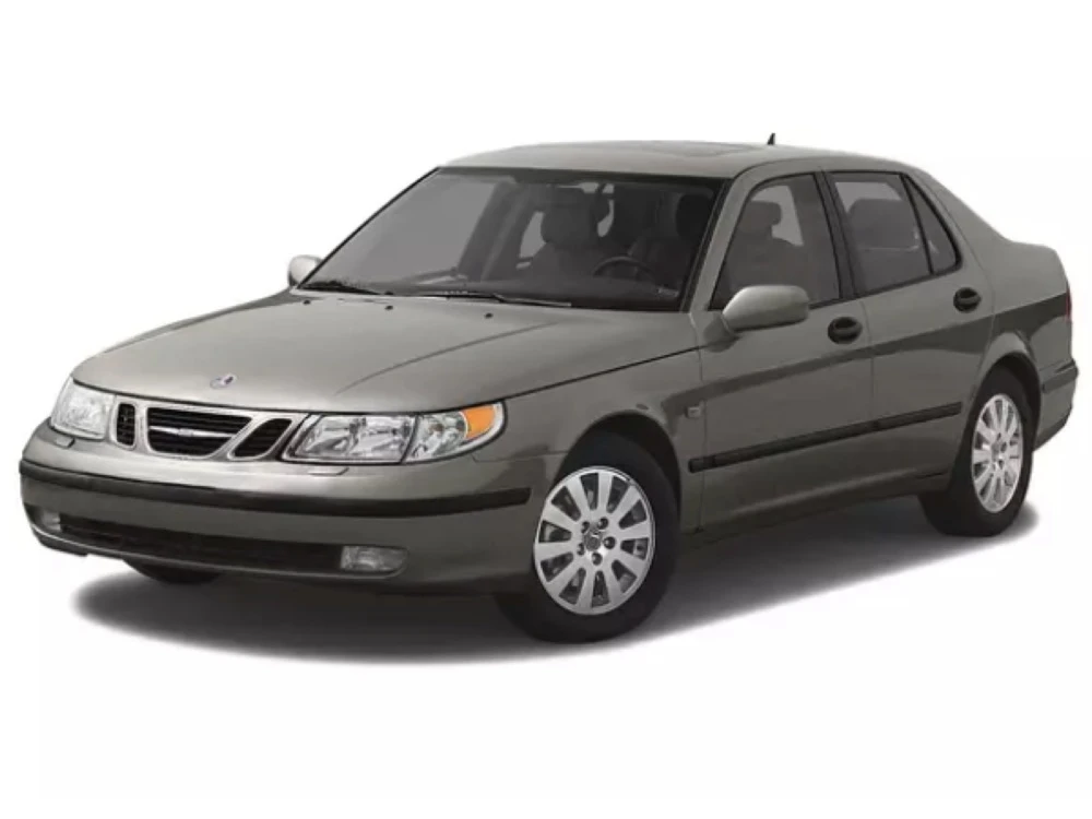 Saab 9-5 2005–2010 седан