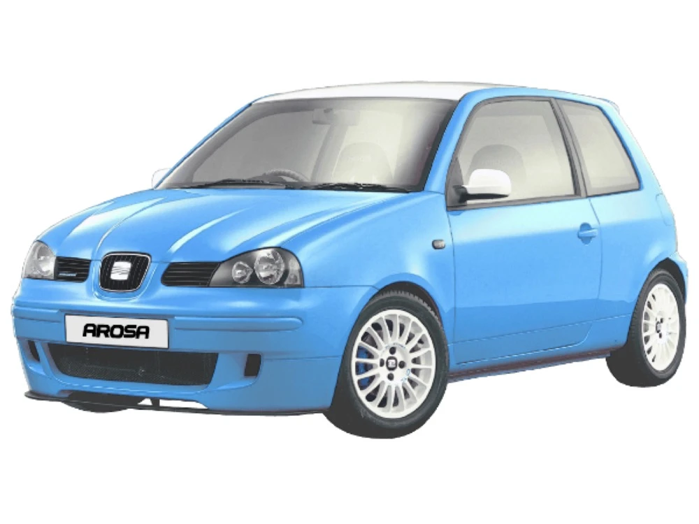 Seat Arosa хетчбек | подвійне головне світло