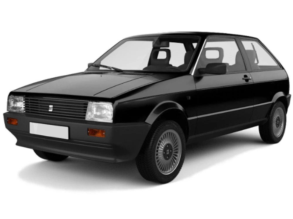 Сеат Ибиза 1990–1993 хетчбек