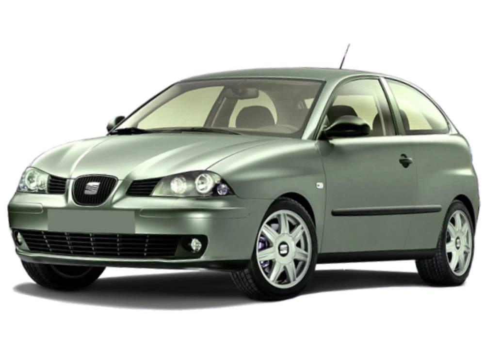Сеат Ибиза 2002–2008 6L | хетчбек | двойной головной свет