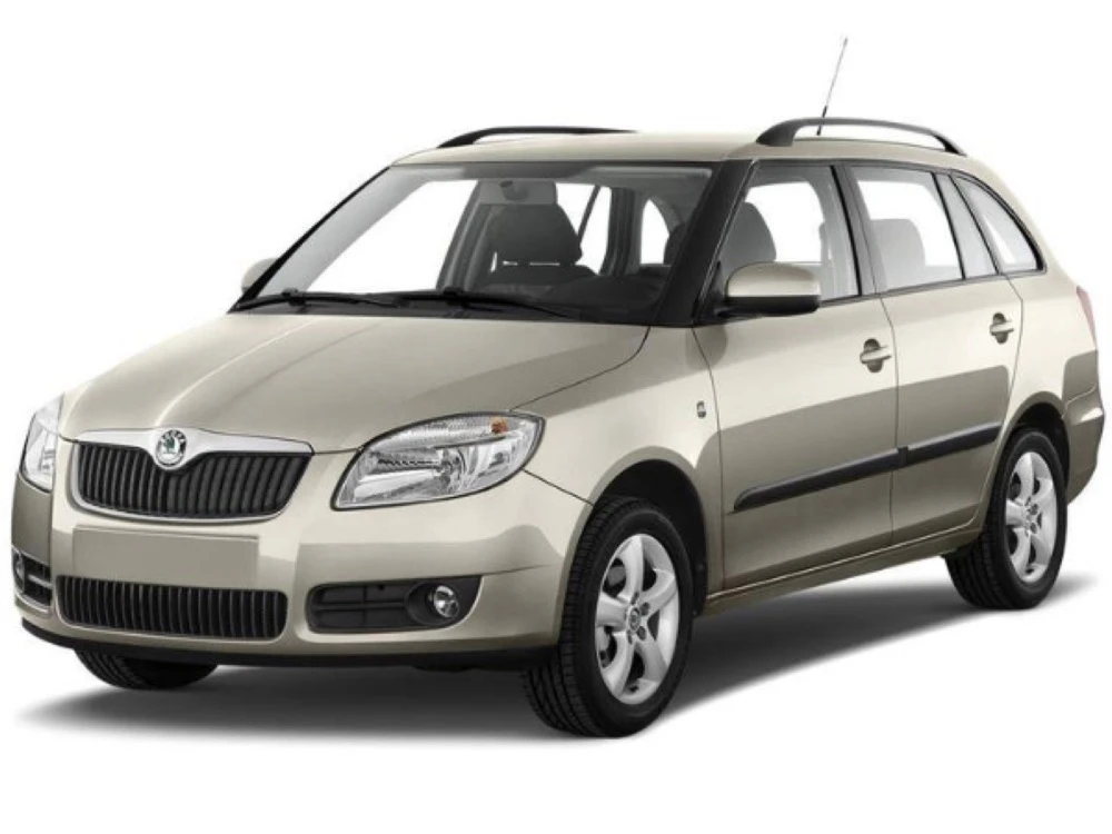 Skoda Fabia універсал | подвійне головне світло
