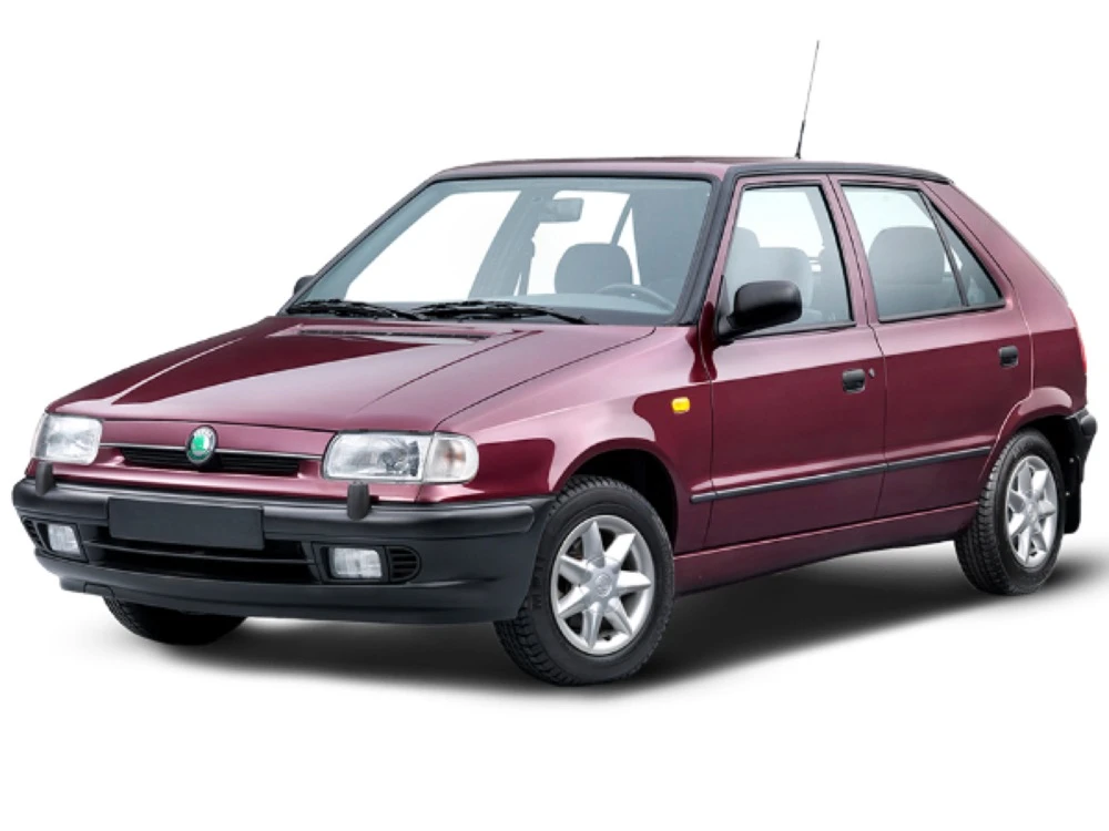 Skoda Felicia хетчбек | двойной головной свет