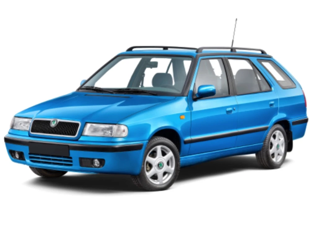 Skoda Felicia универсал | двойной головной свет