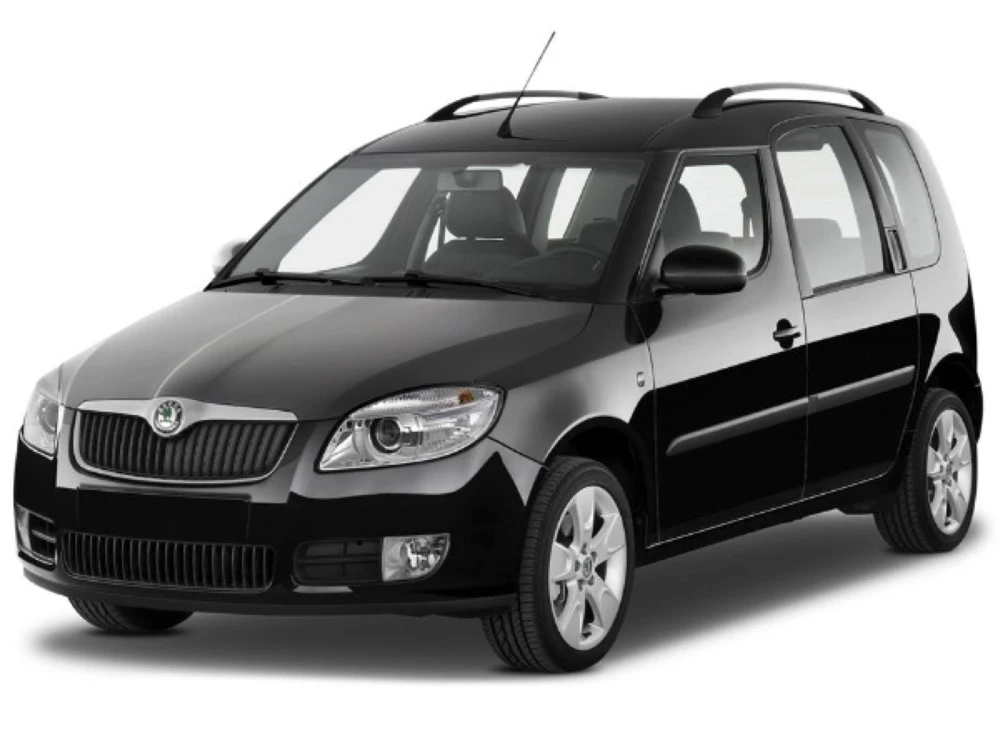 Skoda Roomster MPV | двойной головной свет