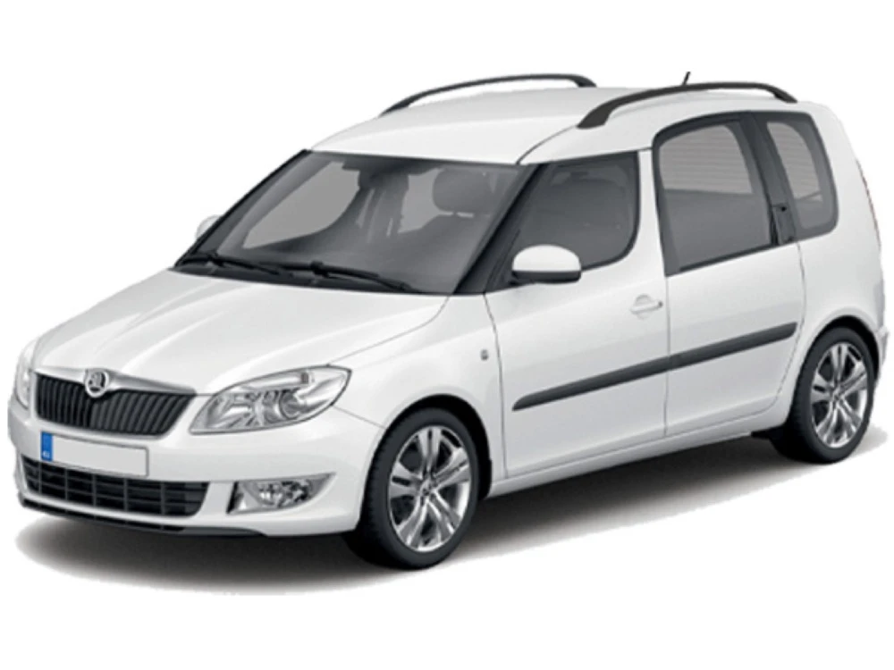 Skoda Roomster MPV | двойной головной свет