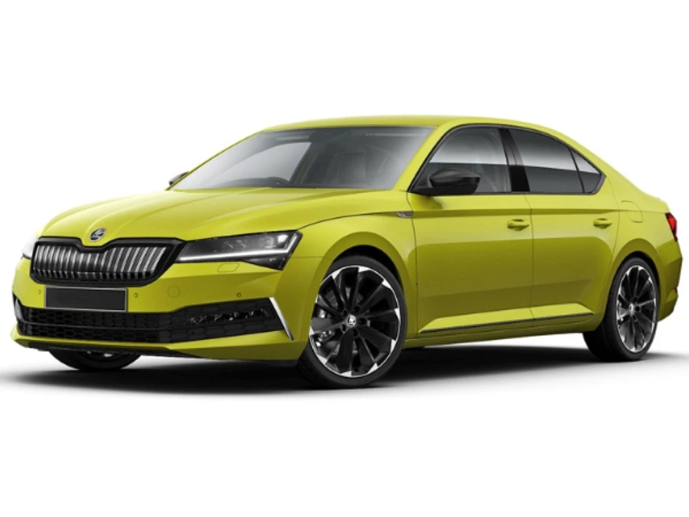 Skoda Superb 3V | хетчбек