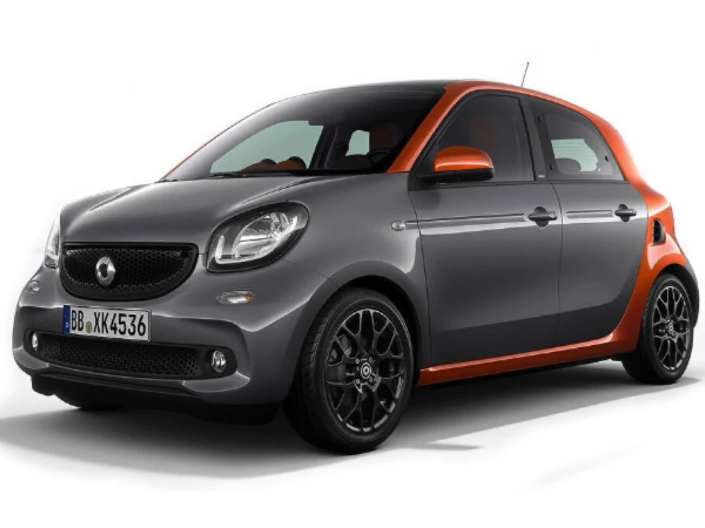 Smart Forfour 2014–2026 W453 | хетчбек