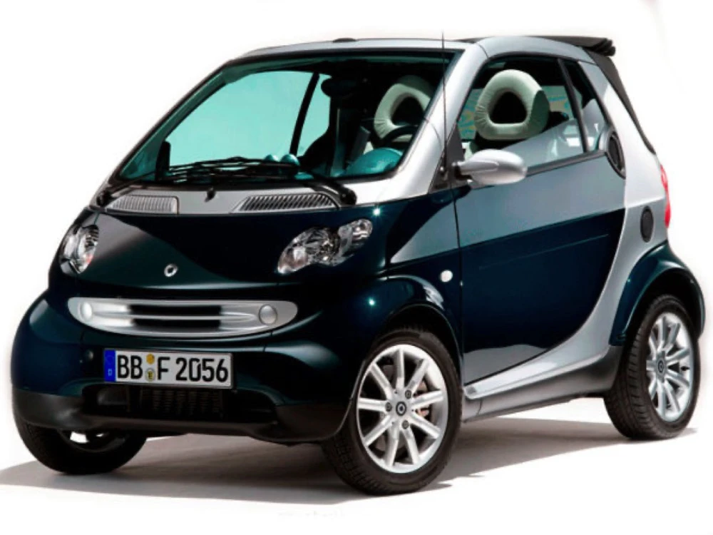 Smart Fortwo 2004–2007 купе