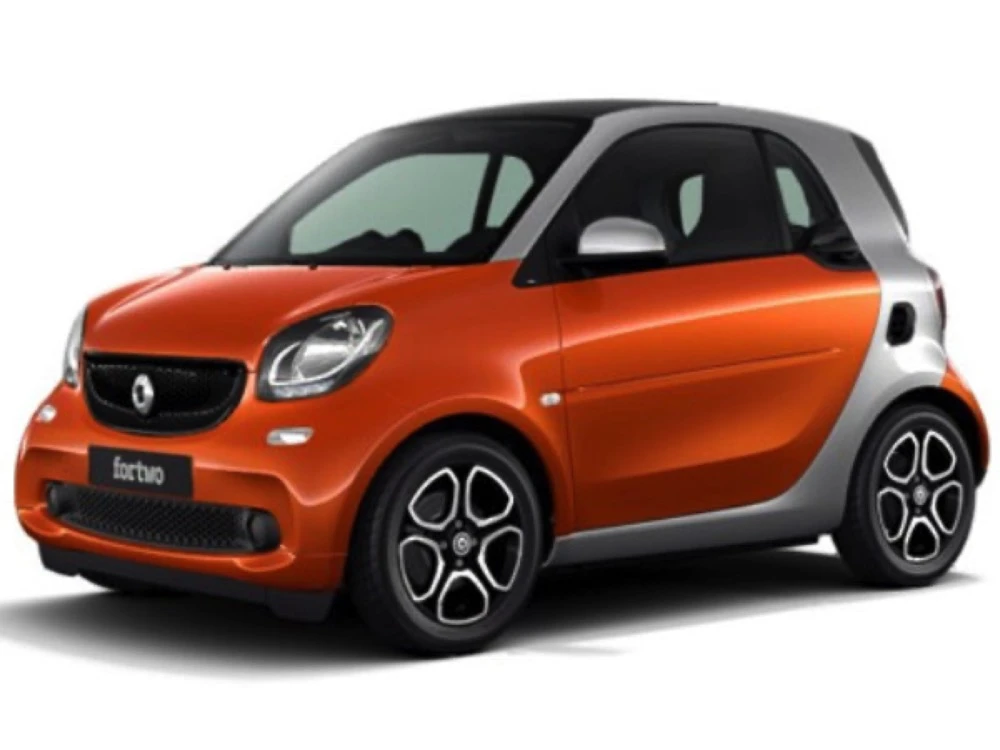 Smart Fortwo 2014–2026 C453 | хетчбек