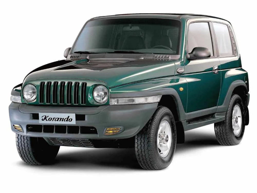 Ссангйонг Корандо 1997–1998 SUV